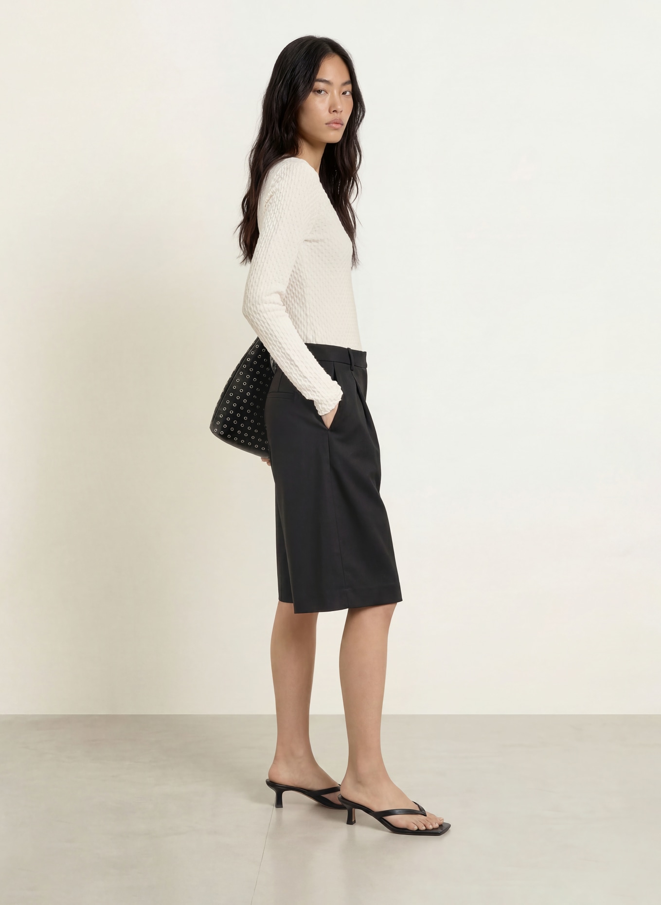 CPH MUSE Longsleeve CMBOBBIE: CREME