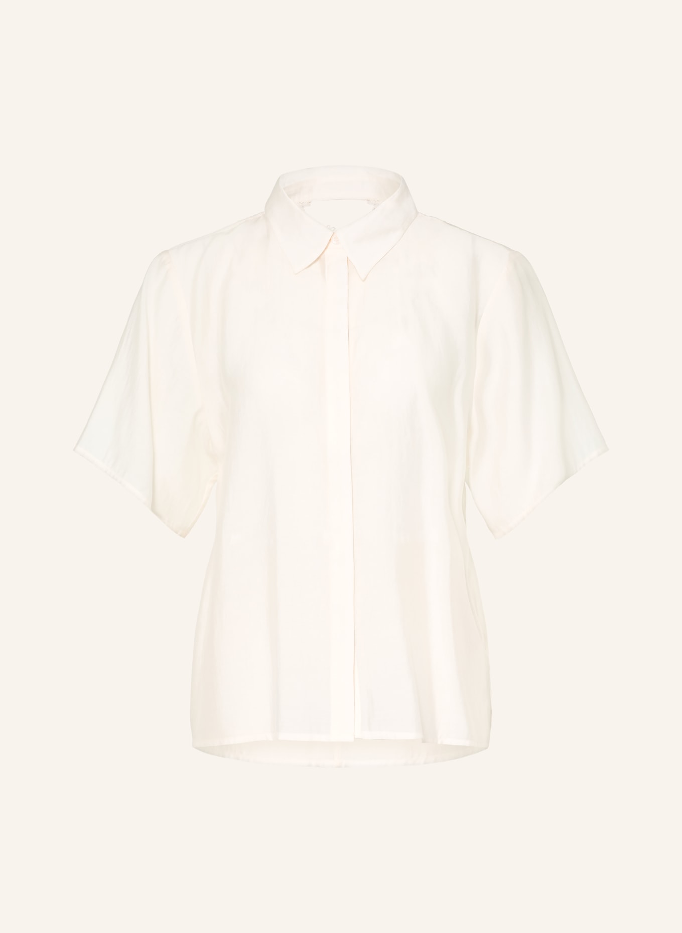 CPH MUSE CMMOLLY shirt blouse with cutouts: ECRU