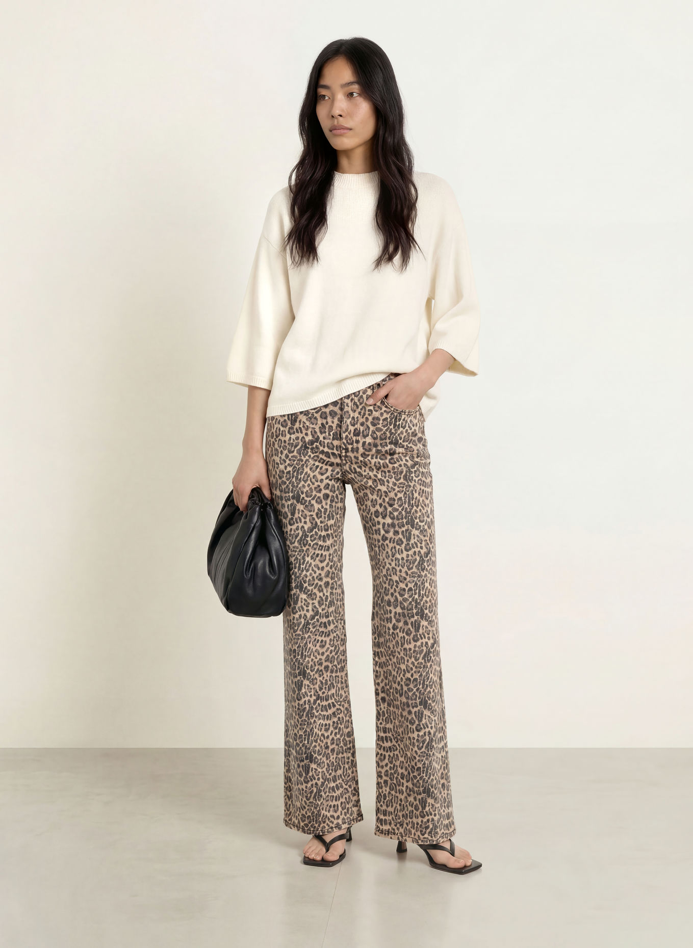 CPH MUSE Strickshirt CMSIENNA: ECRU