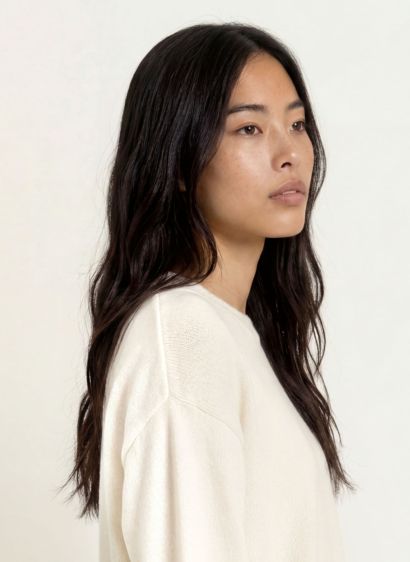 CPH MUSE Strickshirt CMSIENNA: ECRU