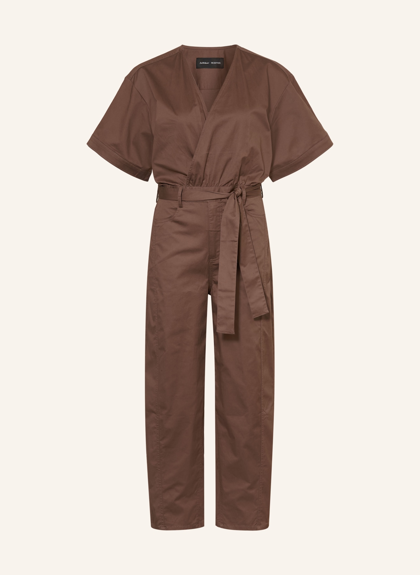 InWear Salopetă GABBYIW cu efect de drapaj: MARO