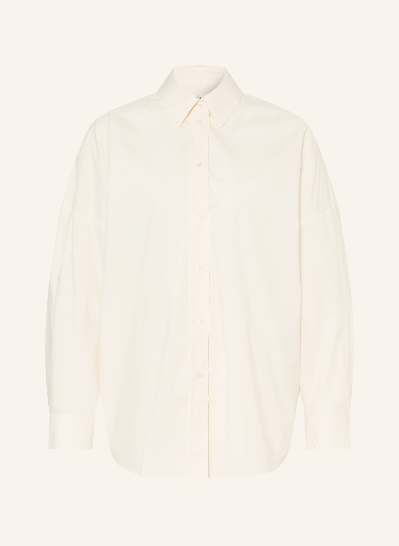 InWear HAZEIW Overshirt: ECRU