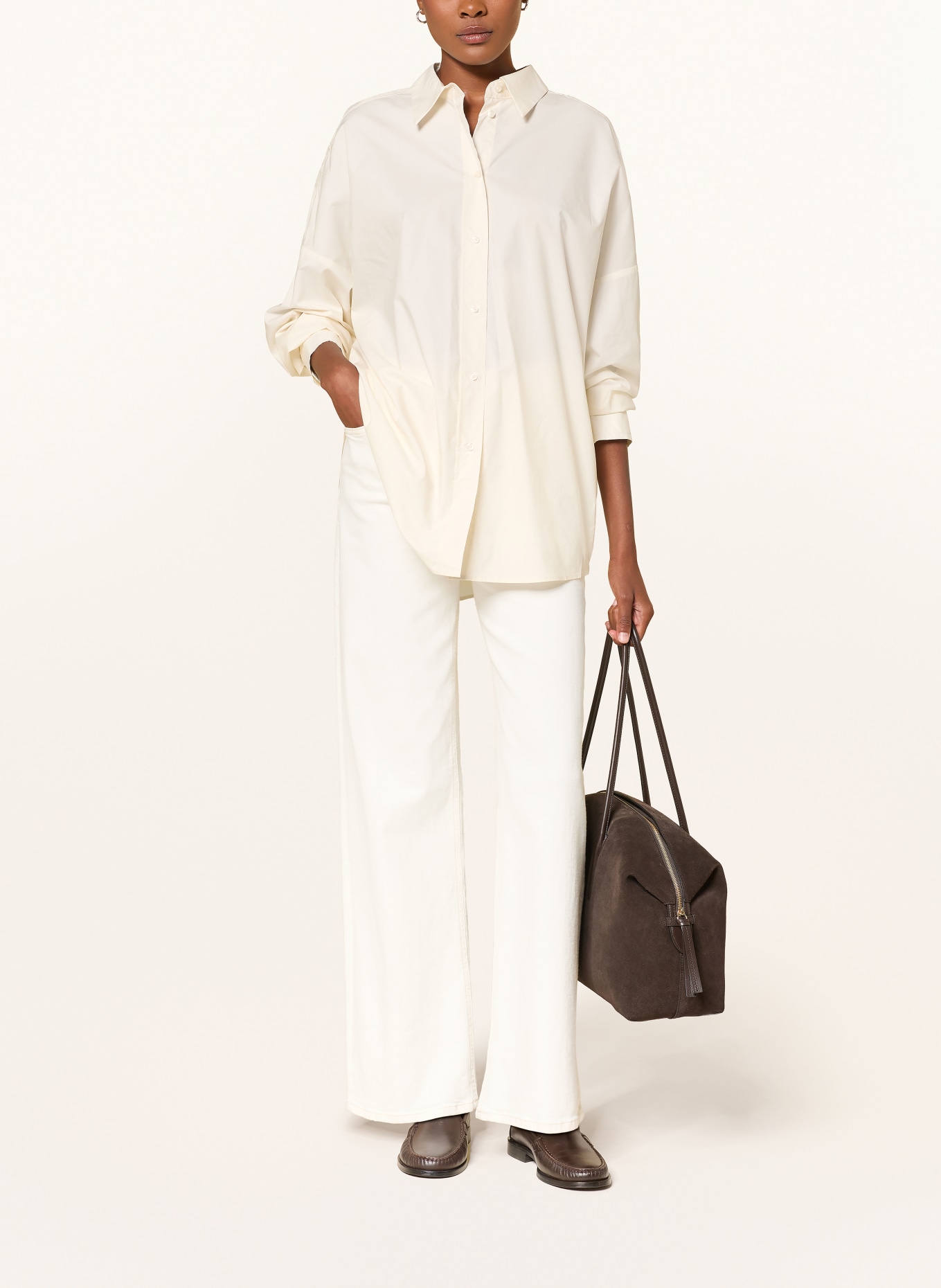InWear HAZEIW Overshirt: ECRU