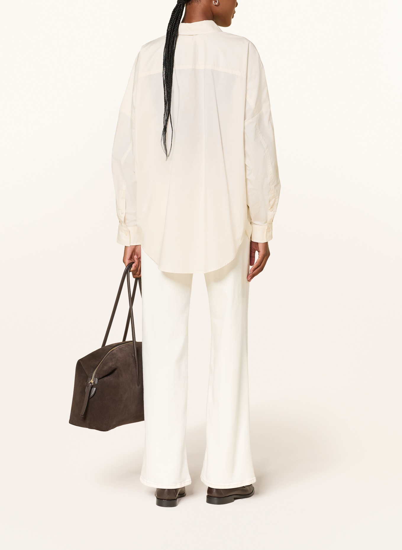 InWear HAZEIW Overshirt: ECRU