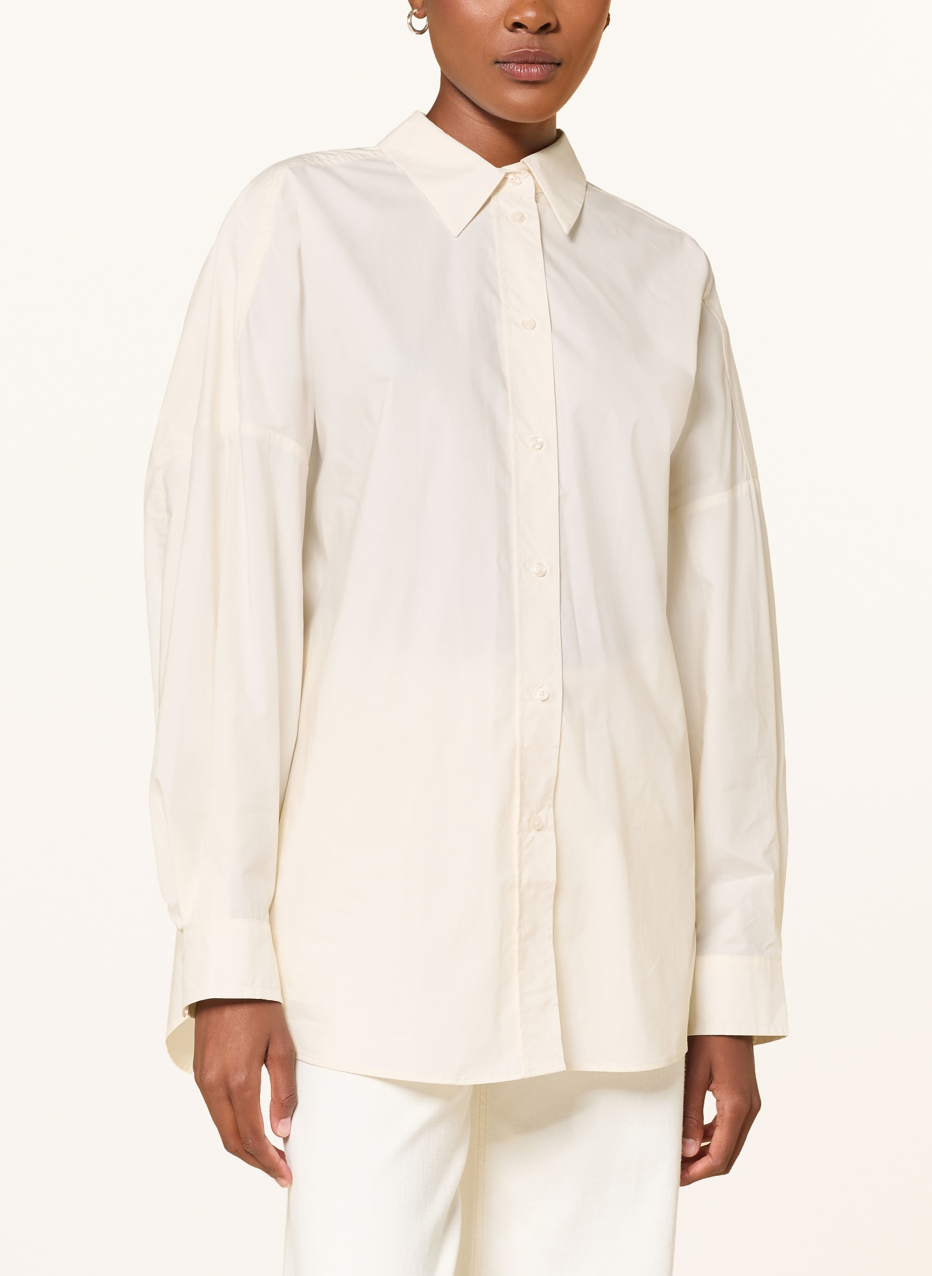 InWear HAZEIW Overshirt: ECRU