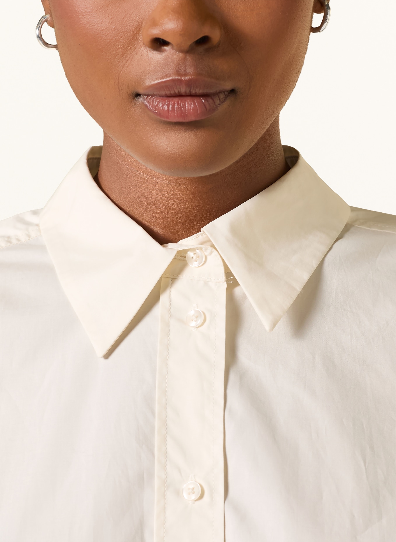 InWear HAZEIW Overshirt: ECRU