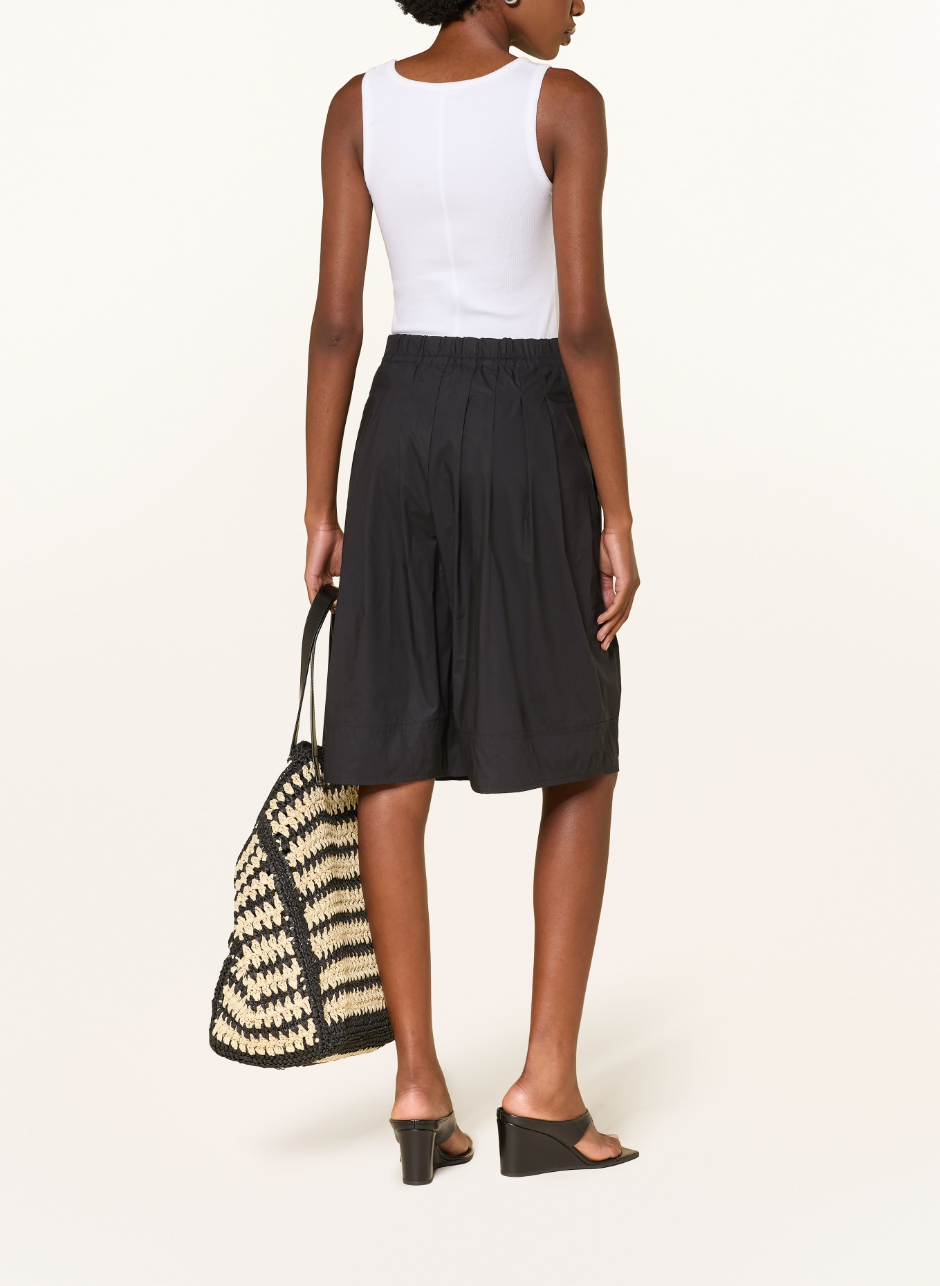 InWear Bermudas HAZEIW: SCHWARZ