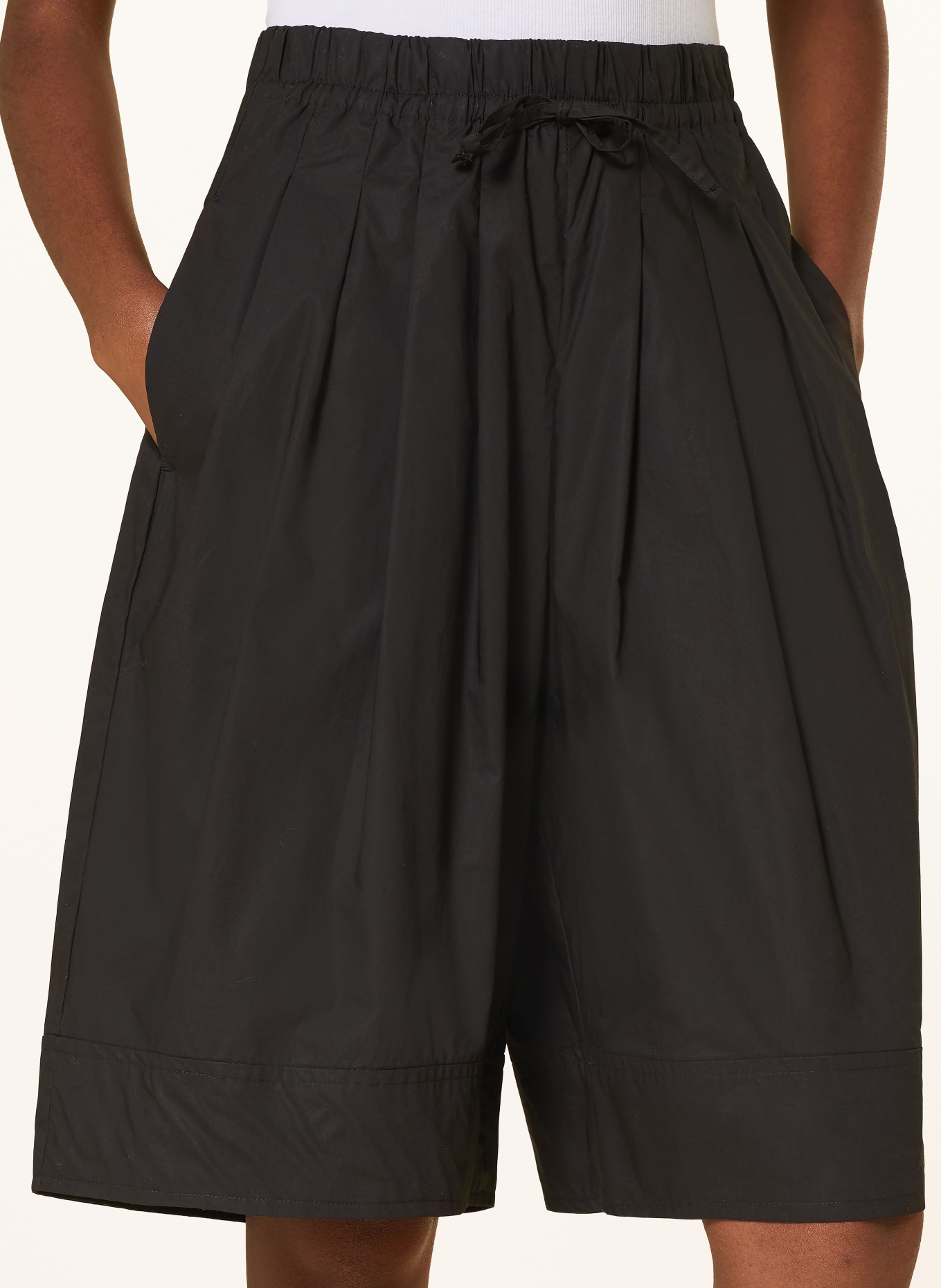 InWear Bermudas HAZEIW: SCHWARZ