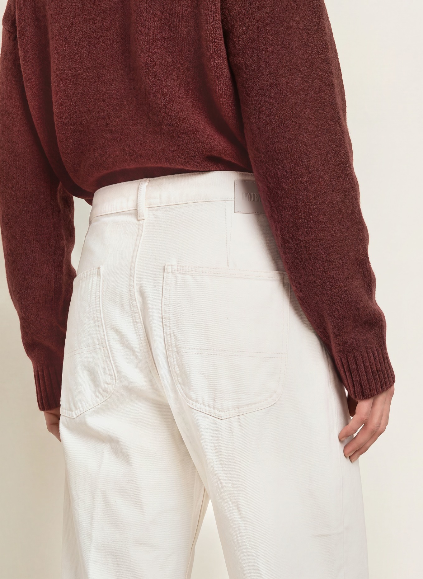 DRYKORN GONAGO_2 Regular Fit Jeans: 1822 braun