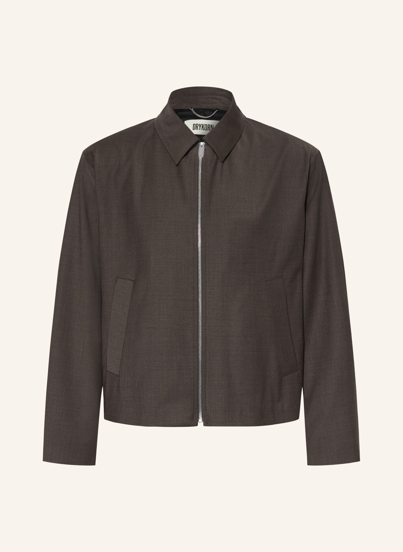 DRYKORN Blouson RIKKO: DUNKELBRAUN