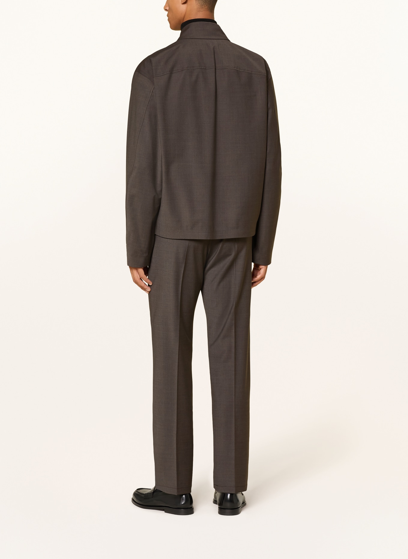 DRYKORN Blouson RIKKO: DUNKELBRAUN