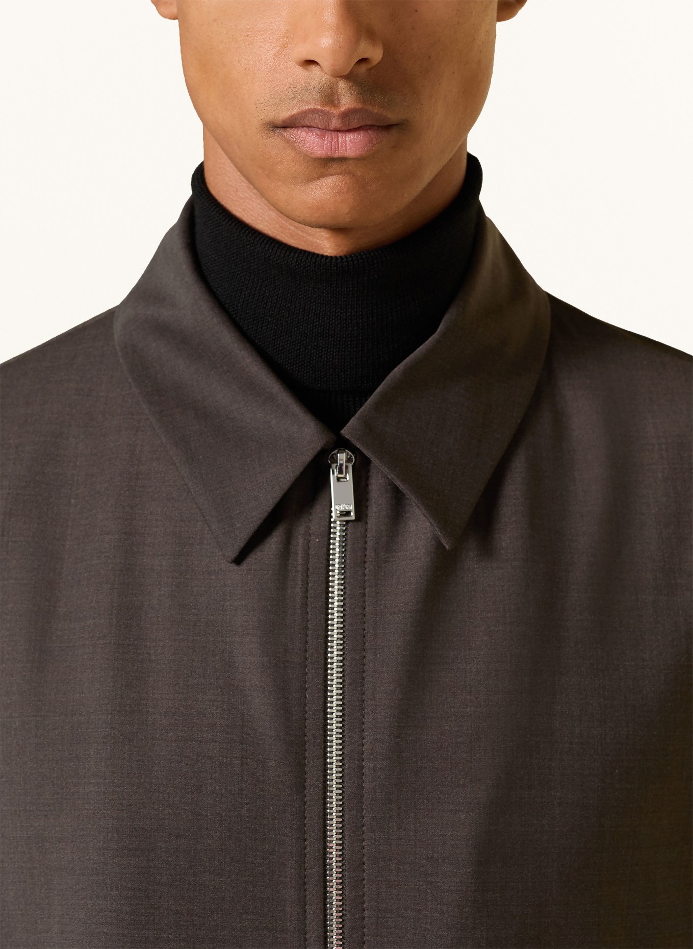 DRYKORN Blouson RIKKO: DUNKELBRAUN