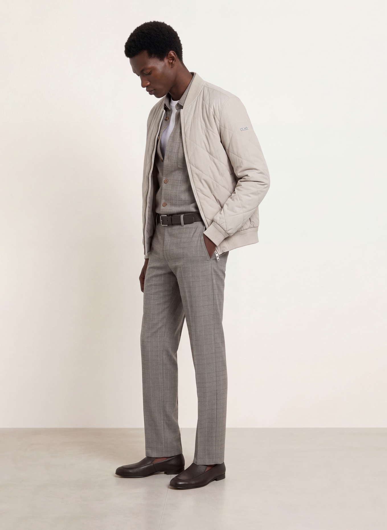 CINQUE Blouson CIRAPID: LICHTBRUIN