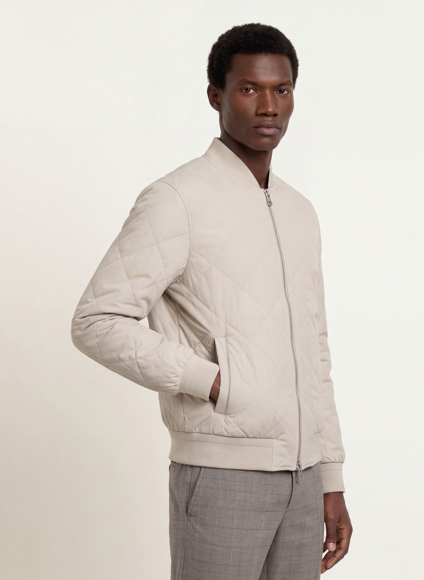 CINQUE Blouson CIRAPID: LICHTBRUIN