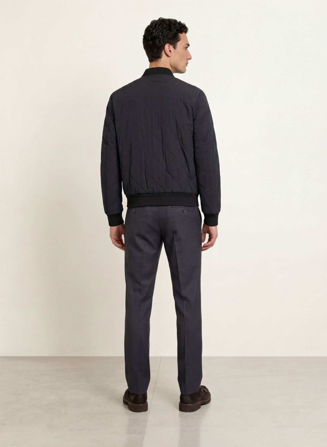 CINQUE Blouson CIRAPID: DONKERBLAUW