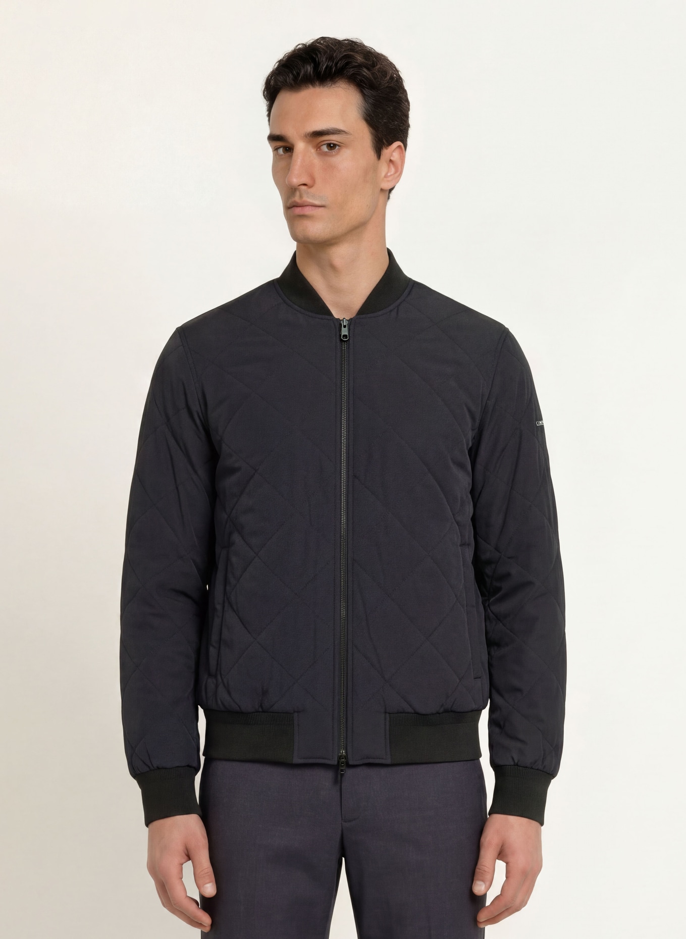 CINQUE Blouson CIRAPID: DONKERBLAUW