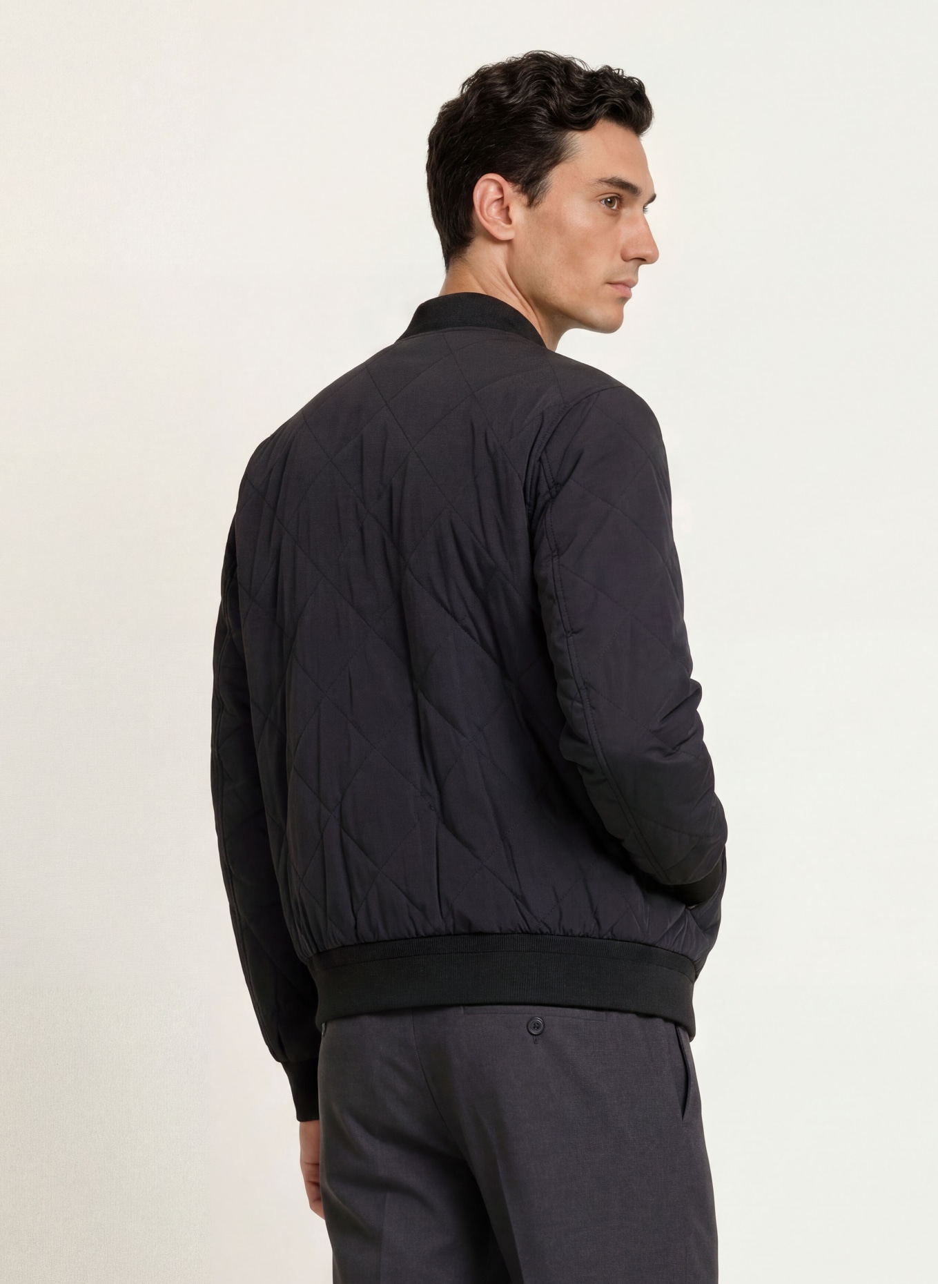 CINQUE Blouson CIRAPID: DONKERBLAUW