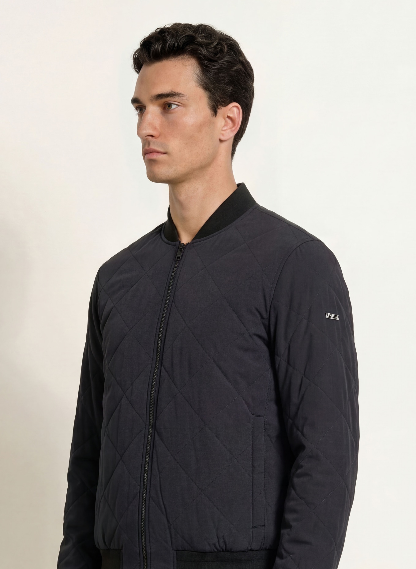 CINQUE Blouson CIRAPID: DONKERBLAUW