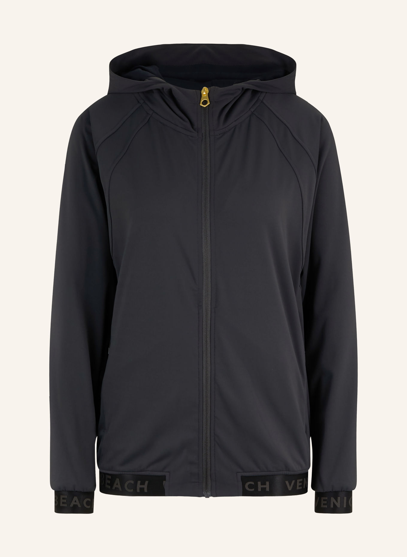 VENICE BEACH VB_SIENNA Training jacket: DARK GRAY