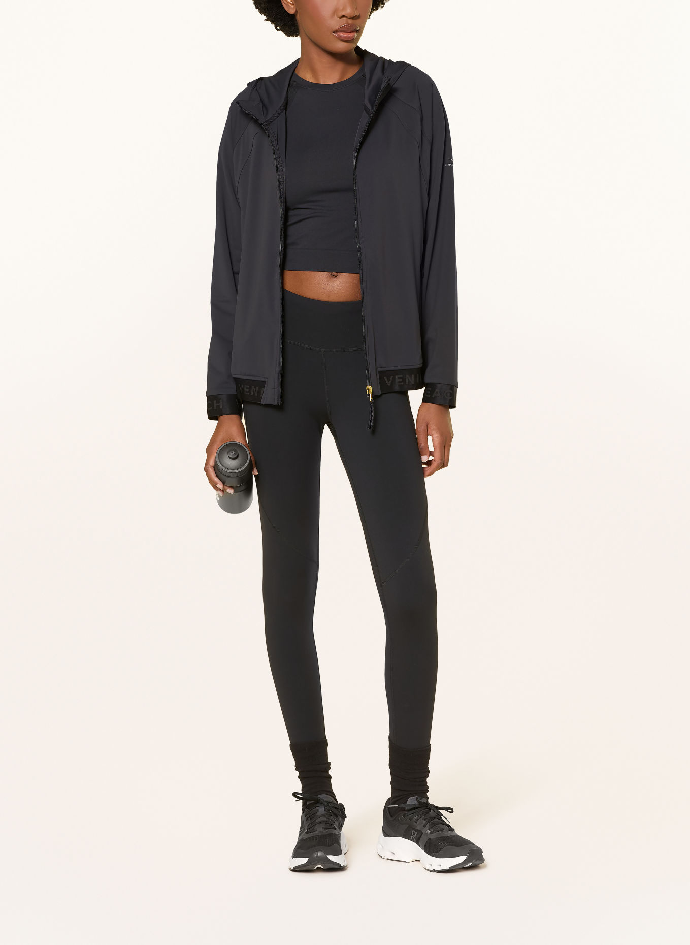 VENICE BEACH VB_SIENNA Training jacket: DARK GRAY