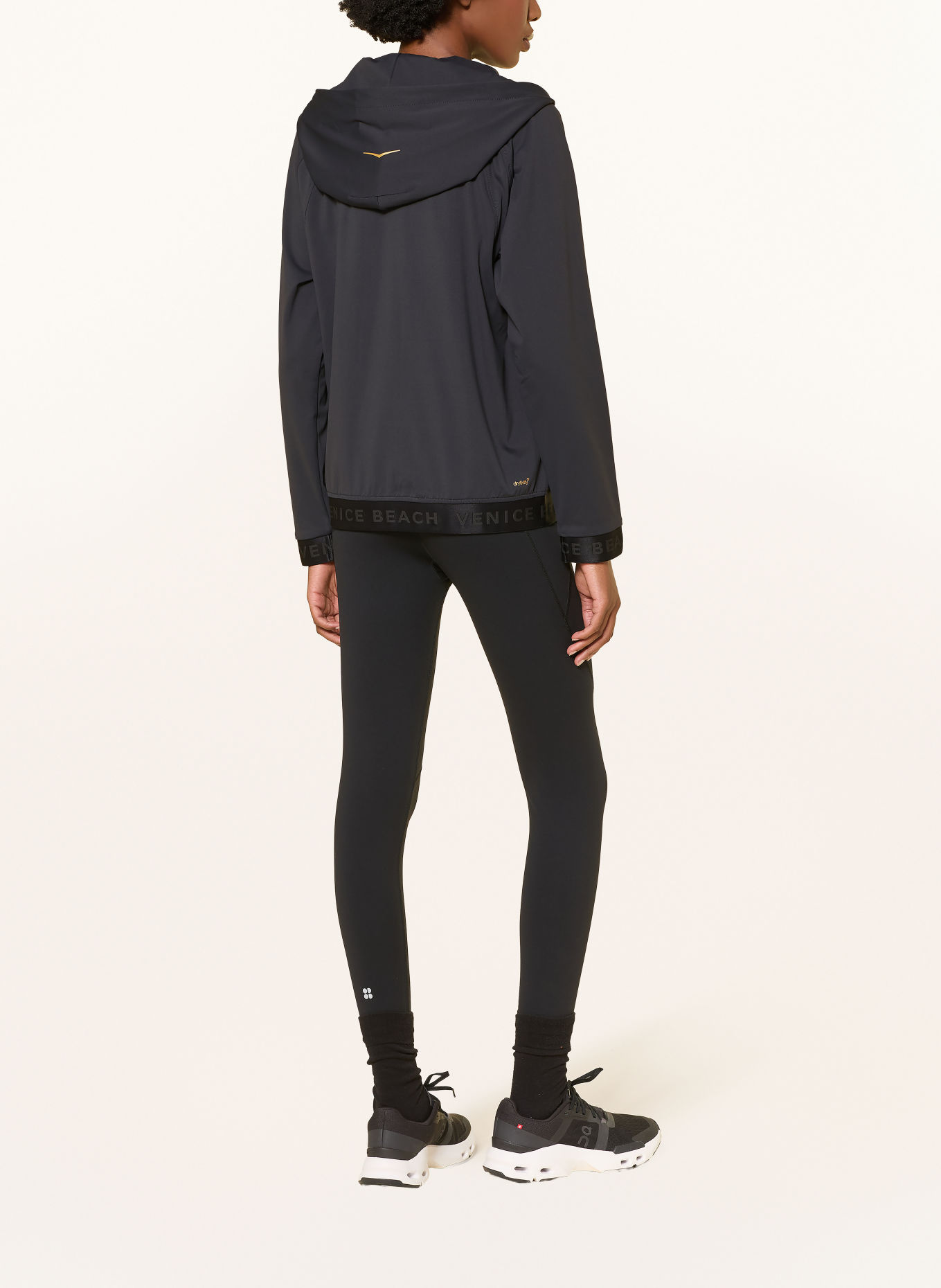 VENICE BEACH VB_SIENNA Training jacket: DARK GRAY