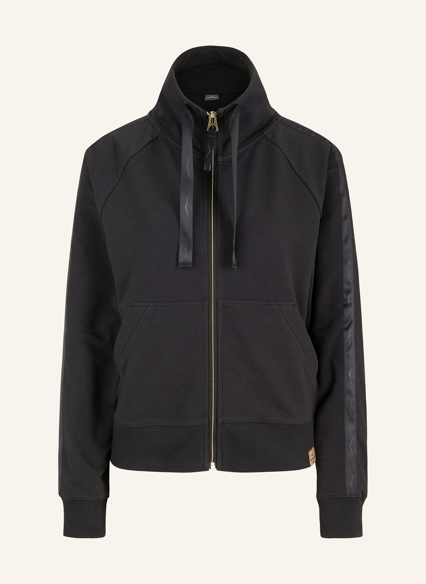 VENICE BEACH Sweat zippé VB_CARRIE: GRIS FONCÉ