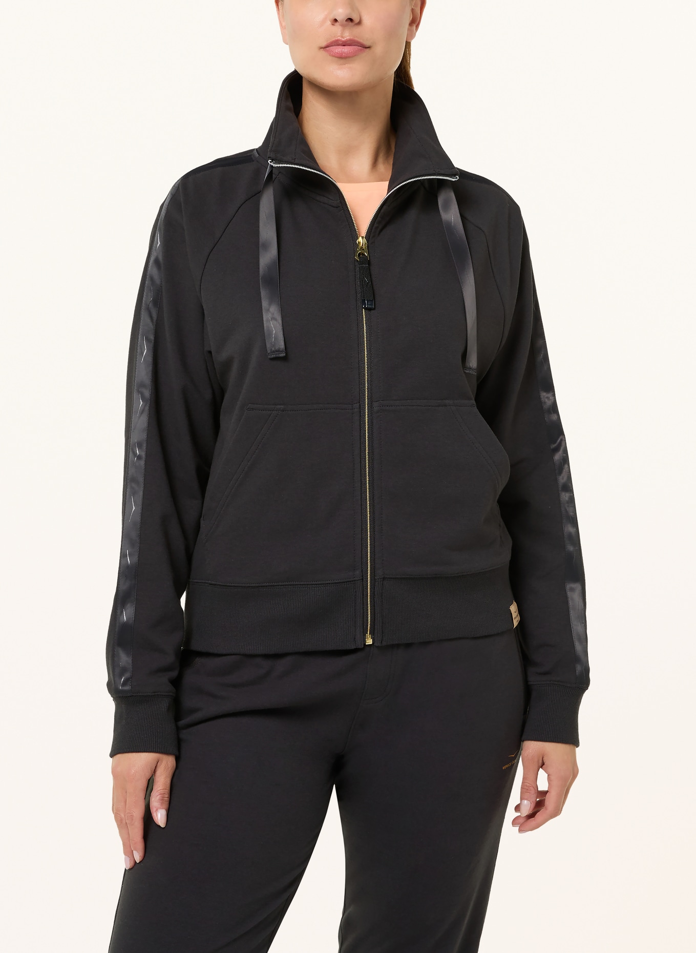 VENICE BEACH Sweat zippé VB_CARRIE: GRIS FONCÉ