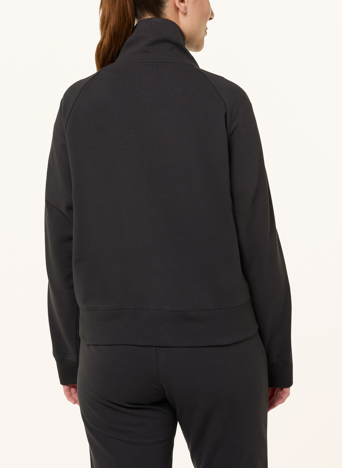 VENICE BEACH Sweat zippé VB_CARRIE: GRIS FONCÉ