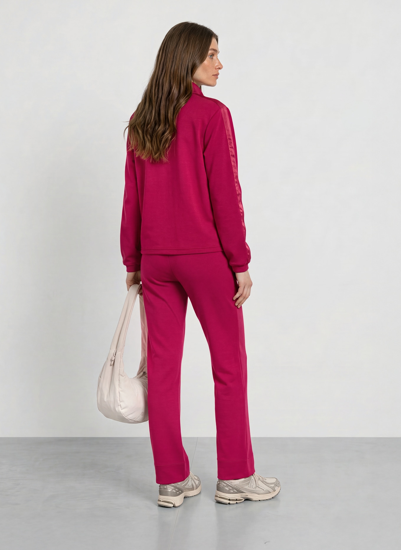 JOY sportswear Spodnie dresowe LYDIA: FUKSJA
