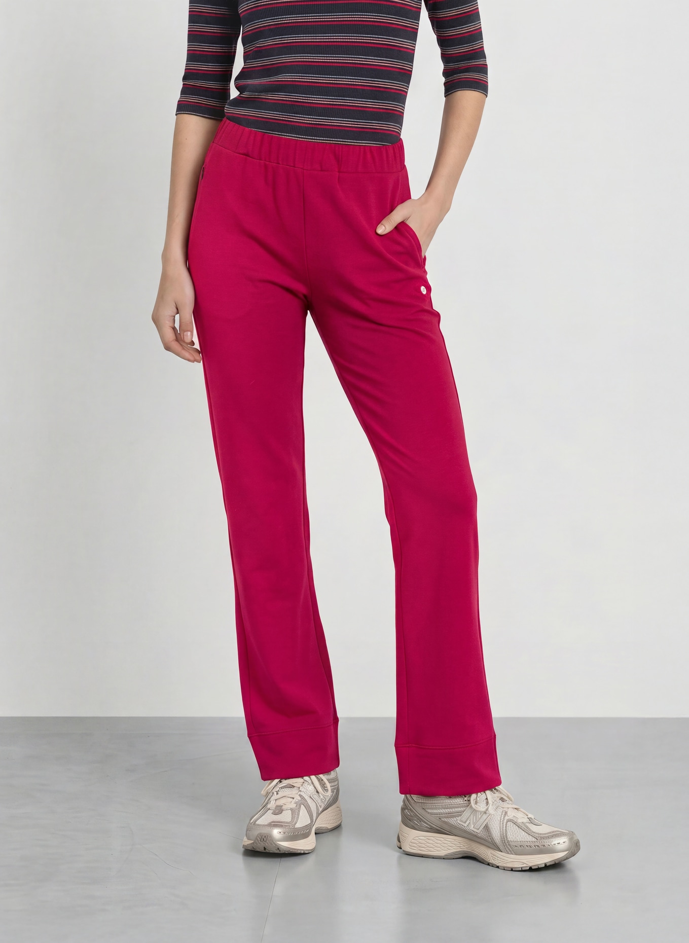 JOY sportswear Spodnie dresowe LYDIA: FUKSJA