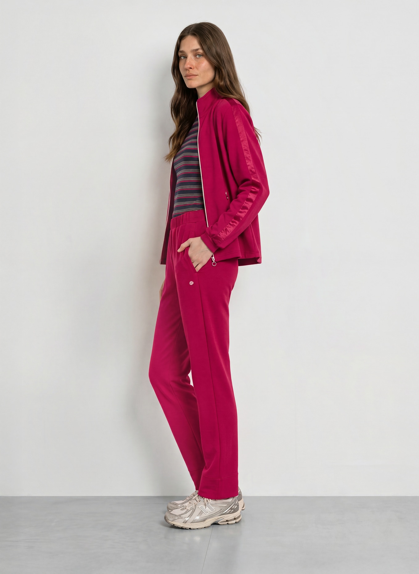 JOY sportswear Spodnie dresowe LYDIA: FUKSJA