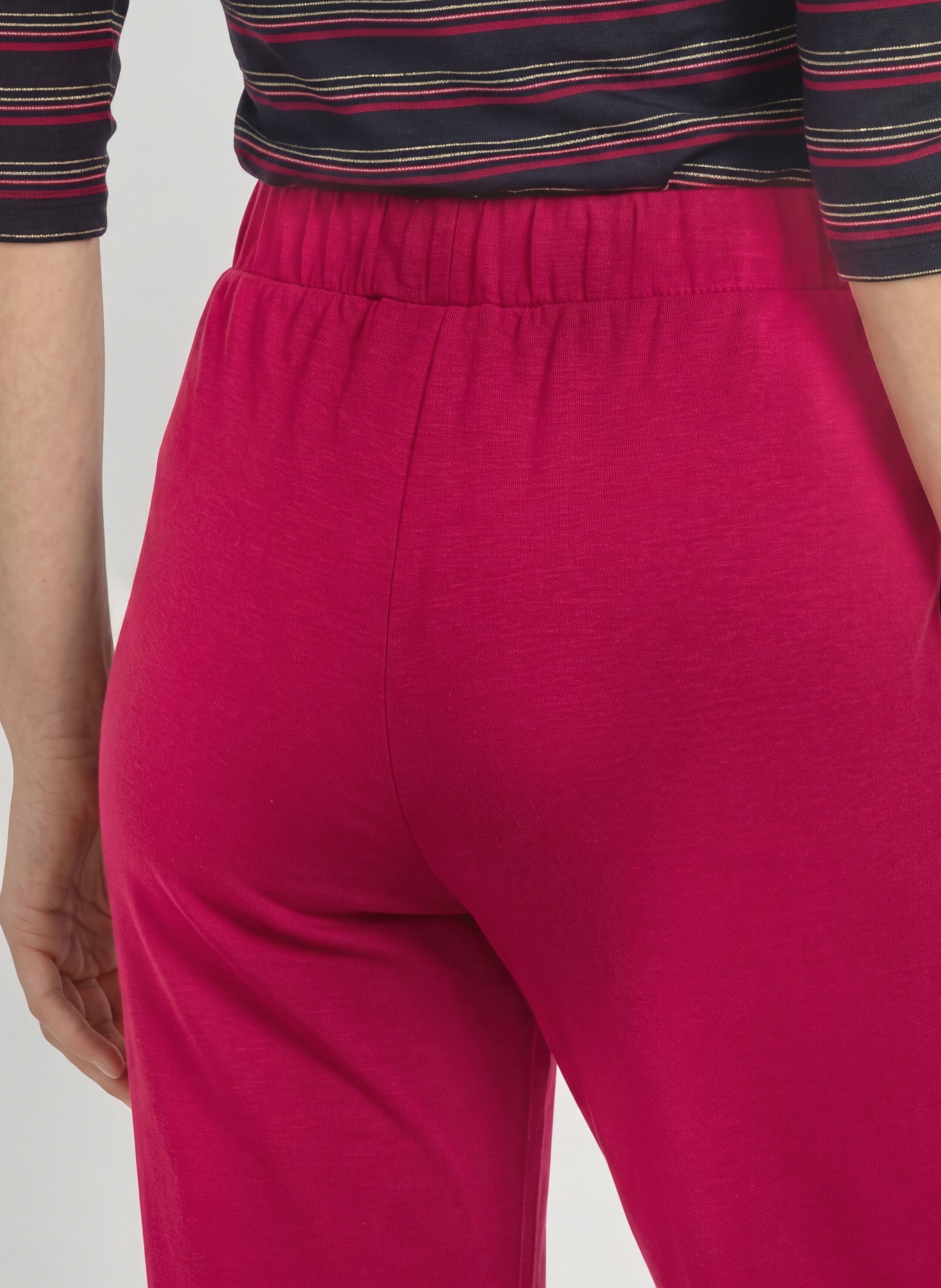 JOY sportswear Spodnie dresowe LYDIA: FUKSJA