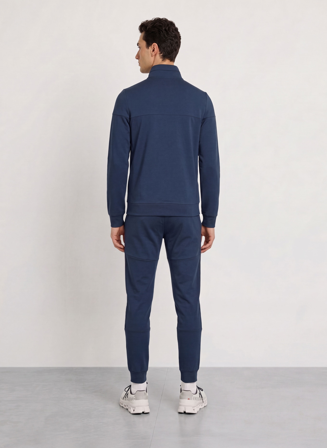 JOY sportswear CHARLIE-Sweatpant met galonstrepen: BLAUW
