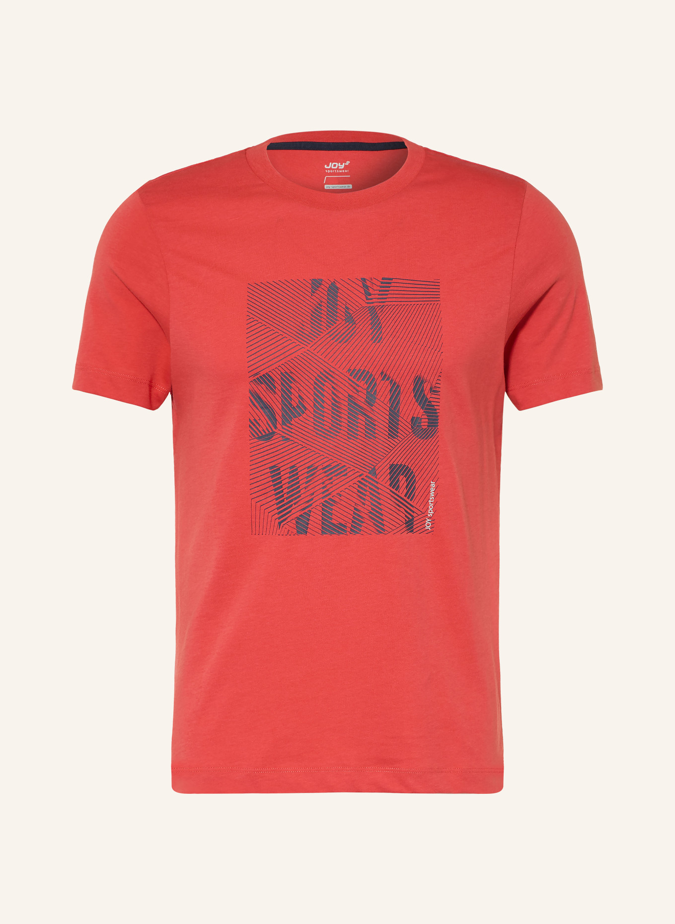 JOY sportswear T-Shirt LEX: HELLROT