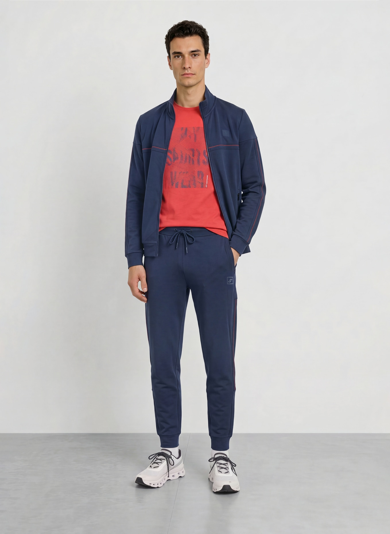 JOY sportswear T-Shirt LEX: HELLROT