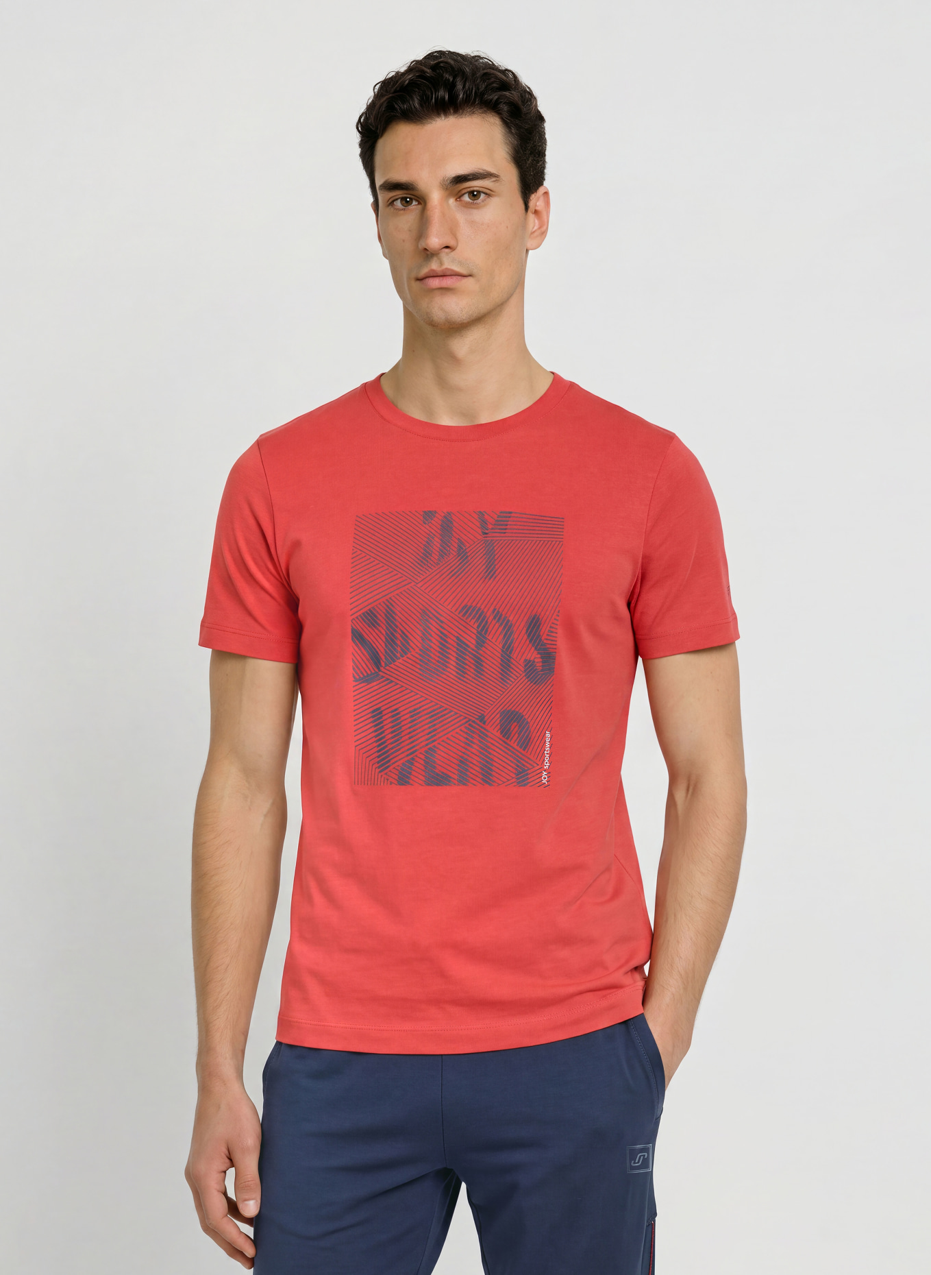 JOY sportswear T-Shirt LEX: HELLROT