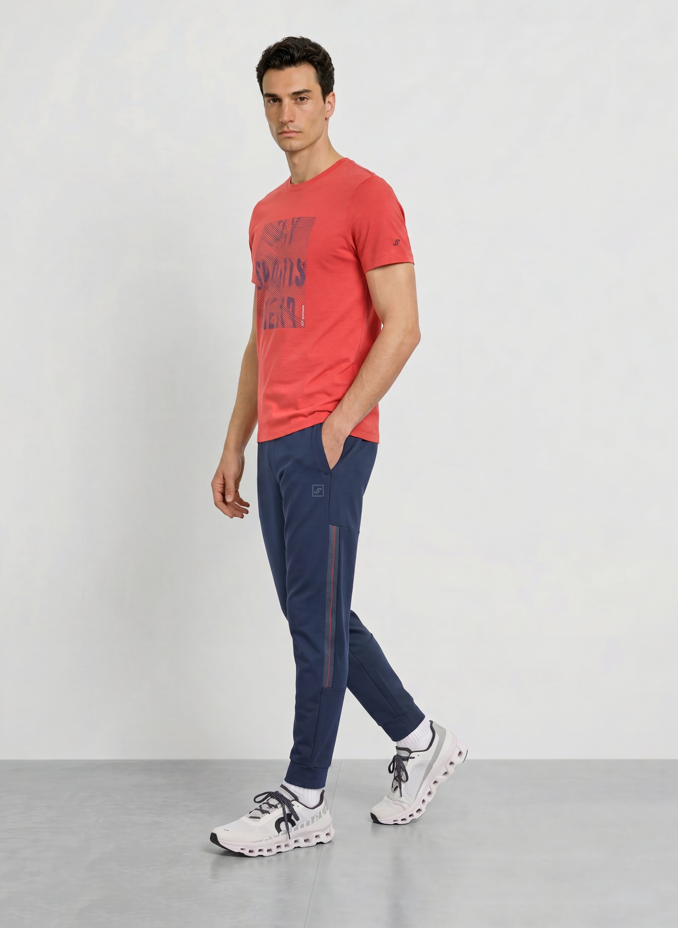 JOY sportswear T-Shirt LEX: HELLROT