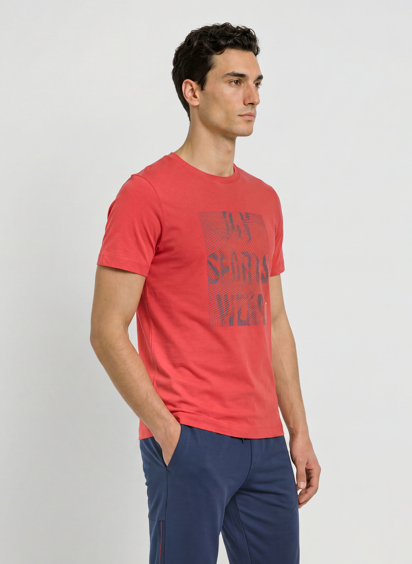 JOY sportswear T-Shirt LEX: HELLROT