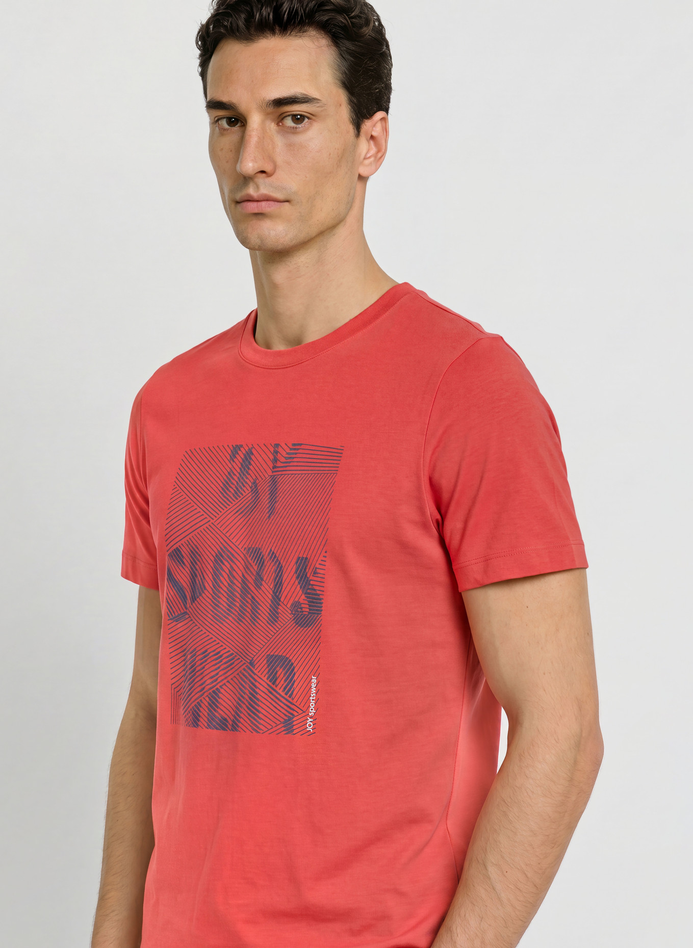 JOY sportswear T-Shirt LEX: HELLROT