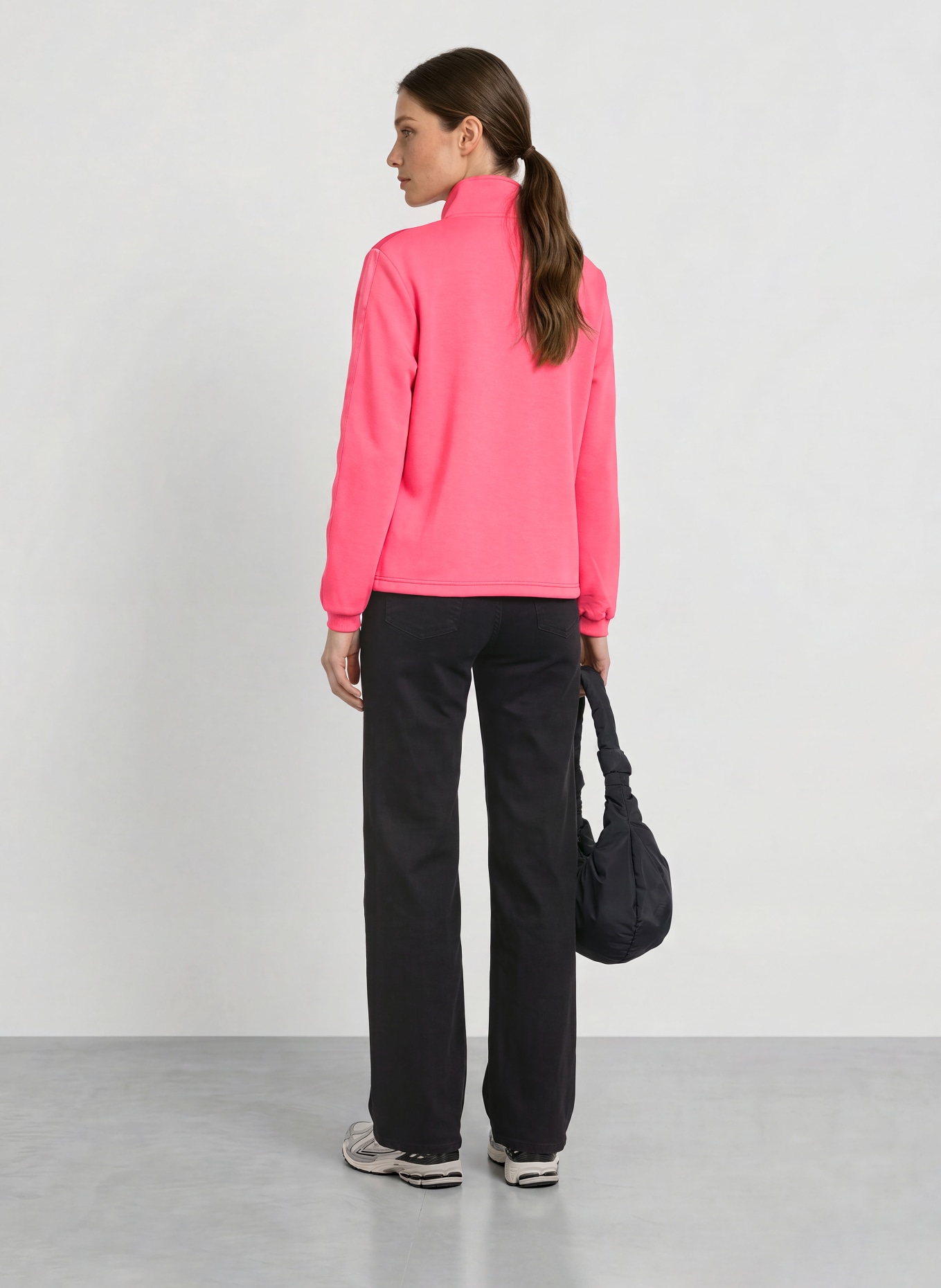 JOY sportswear Sweatjacke LIZZY mit Galonstreifen: PINK