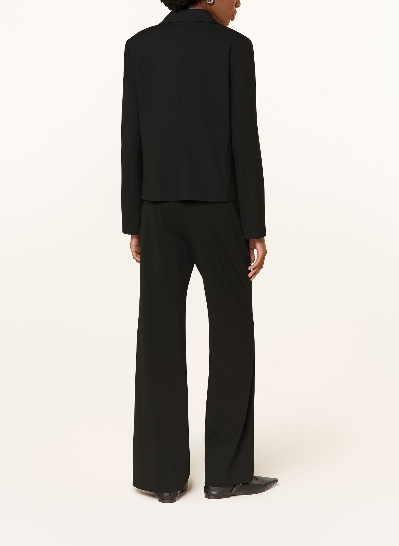 LUISA CERANO Blazer: SCHWARZ