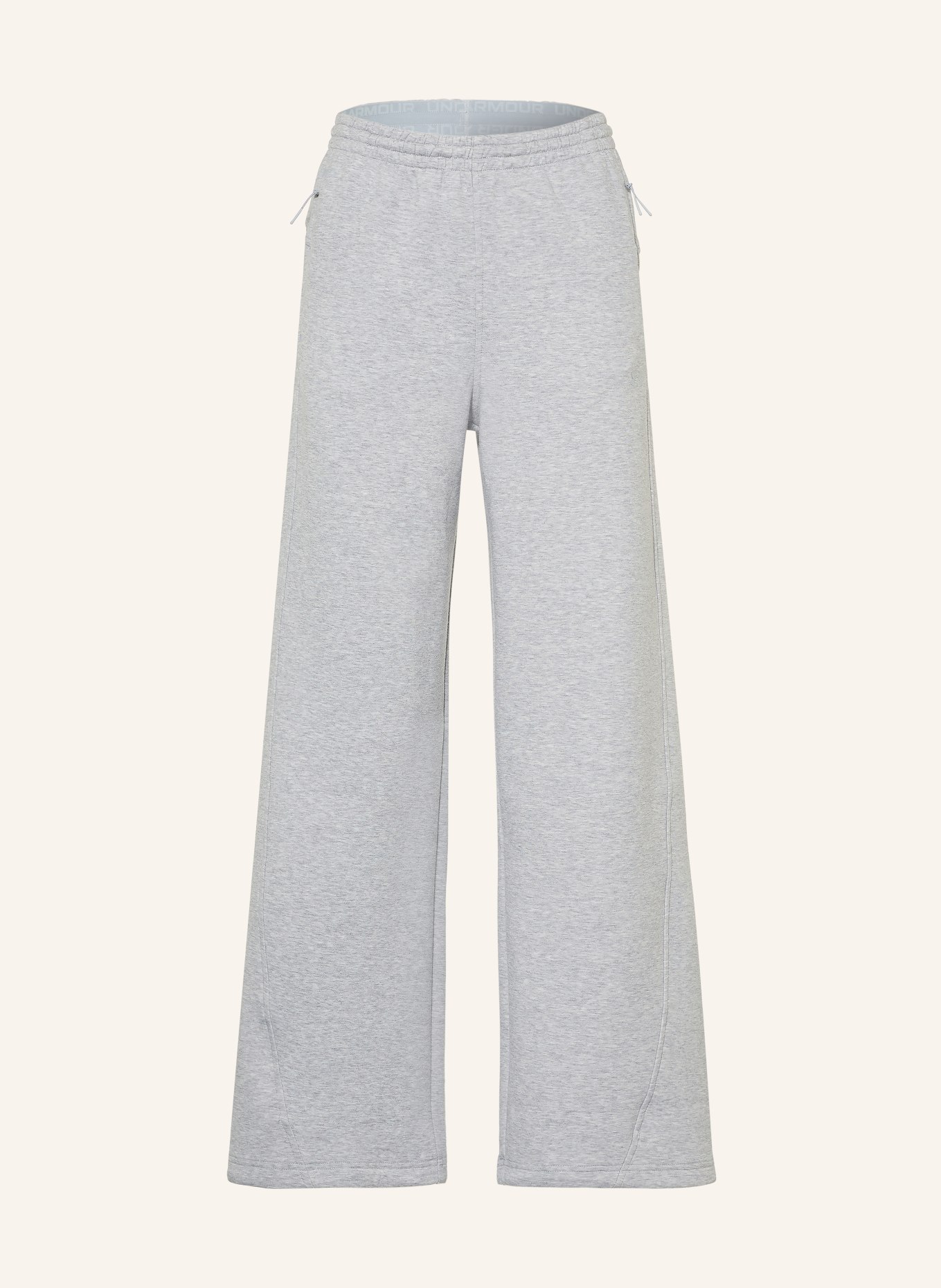 UNDER ARMOUR Sweatpants UA UNSTOPPABLE: GRAU