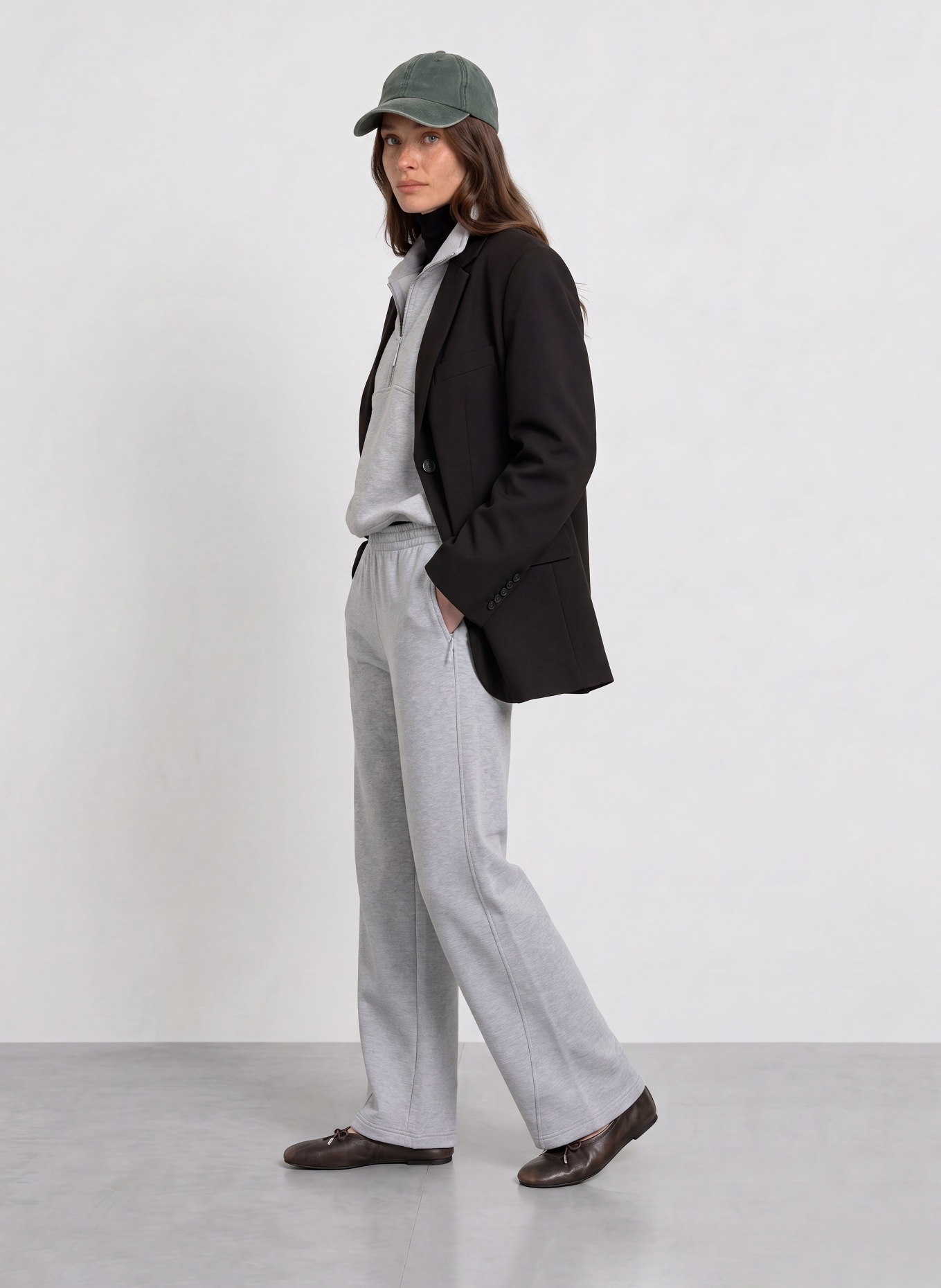 UNDER ARMOUR Sweatpants UA UNSTOPPABLE: GRAU