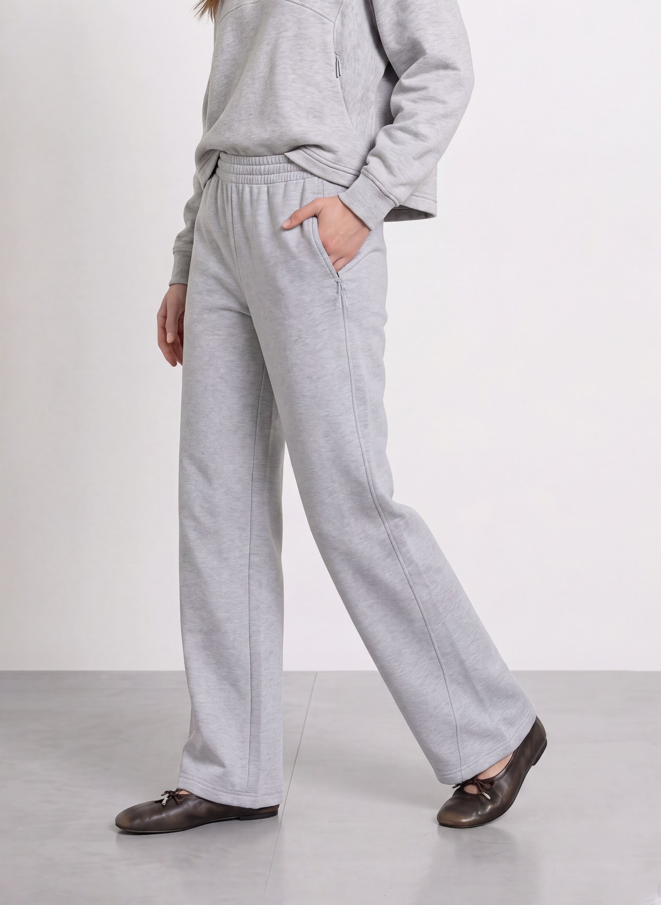 UNDER ARMOUR Sweatpants UA UNSTOPPABLE: GRAU