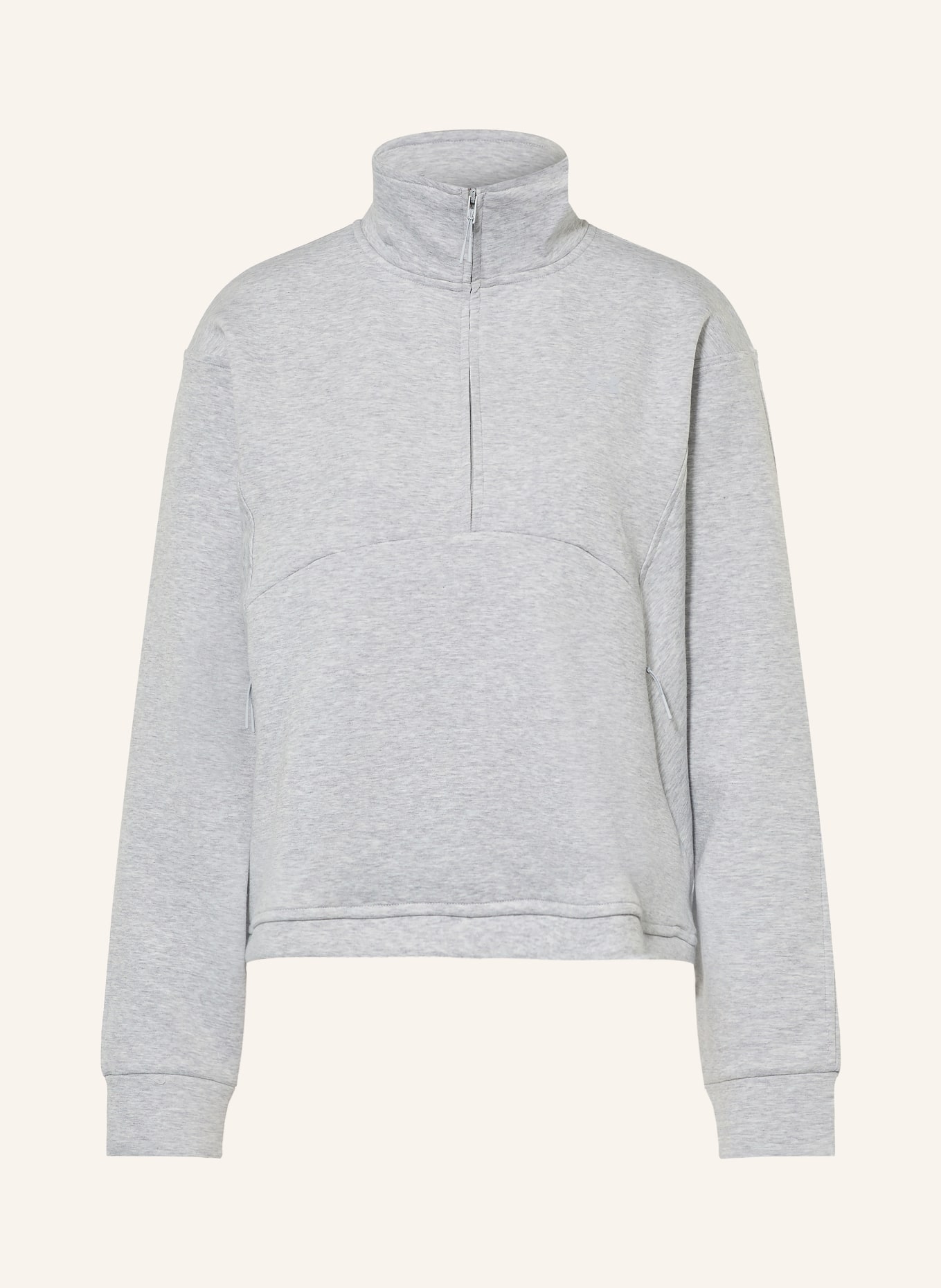 UNDER ARMOUR Sweat-Troyer UA UNSTOPPABLE: HELLGRAU