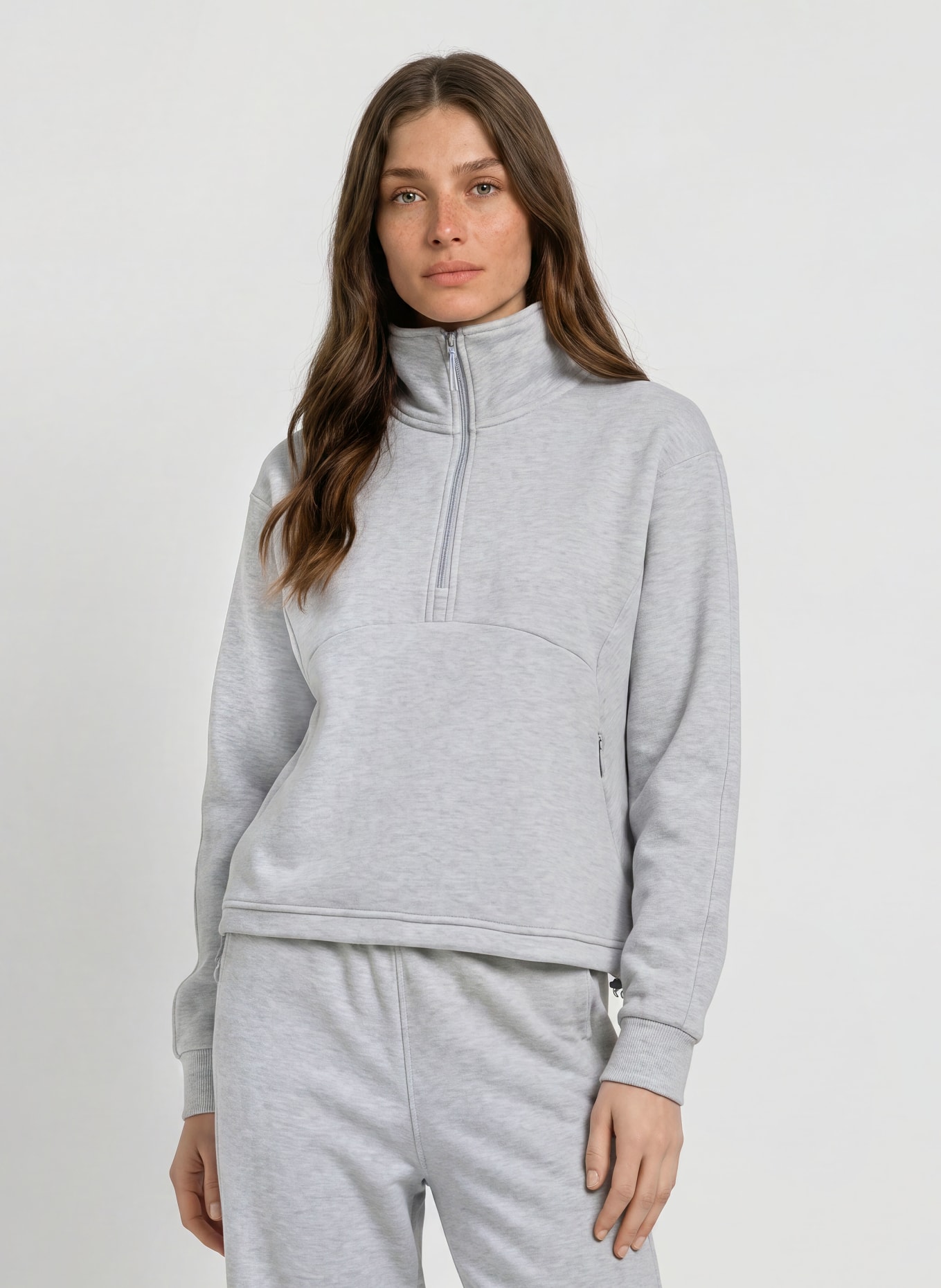 UNDER ARMOUR Sweat-Troyer UA UNSTOPPABLE: HELLGRAU