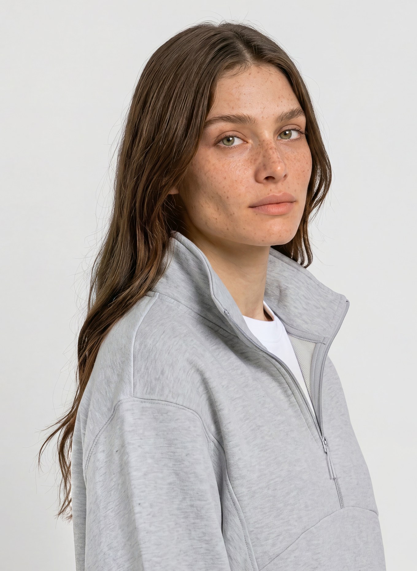 UNDER ARMOUR Sweat-Troyer UA UNSTOPPABLE: HELLGRAU