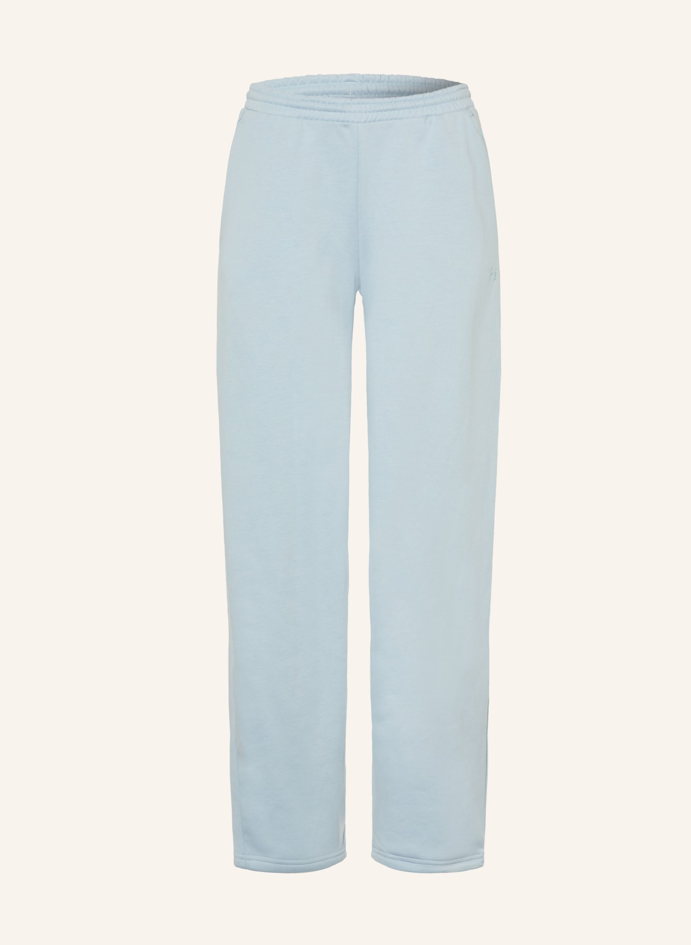 UNDER ARMOUR Sweatpant UA ICON FLEECE: LICHTBLAUW
