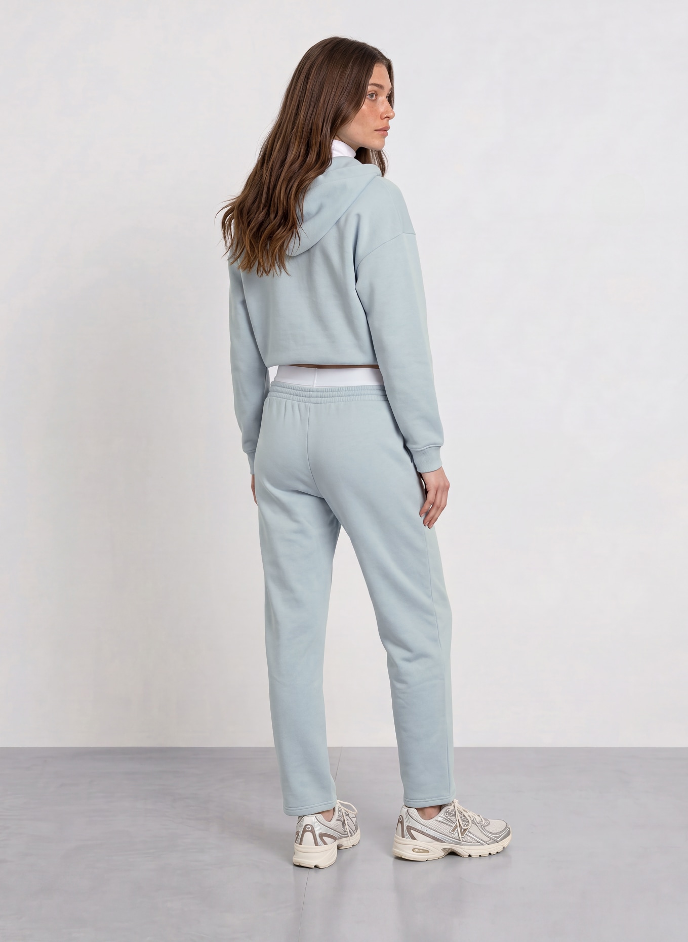 UNDER ARMOUR Sweatpant UA ICON FLEECE: LICHTBLAUW