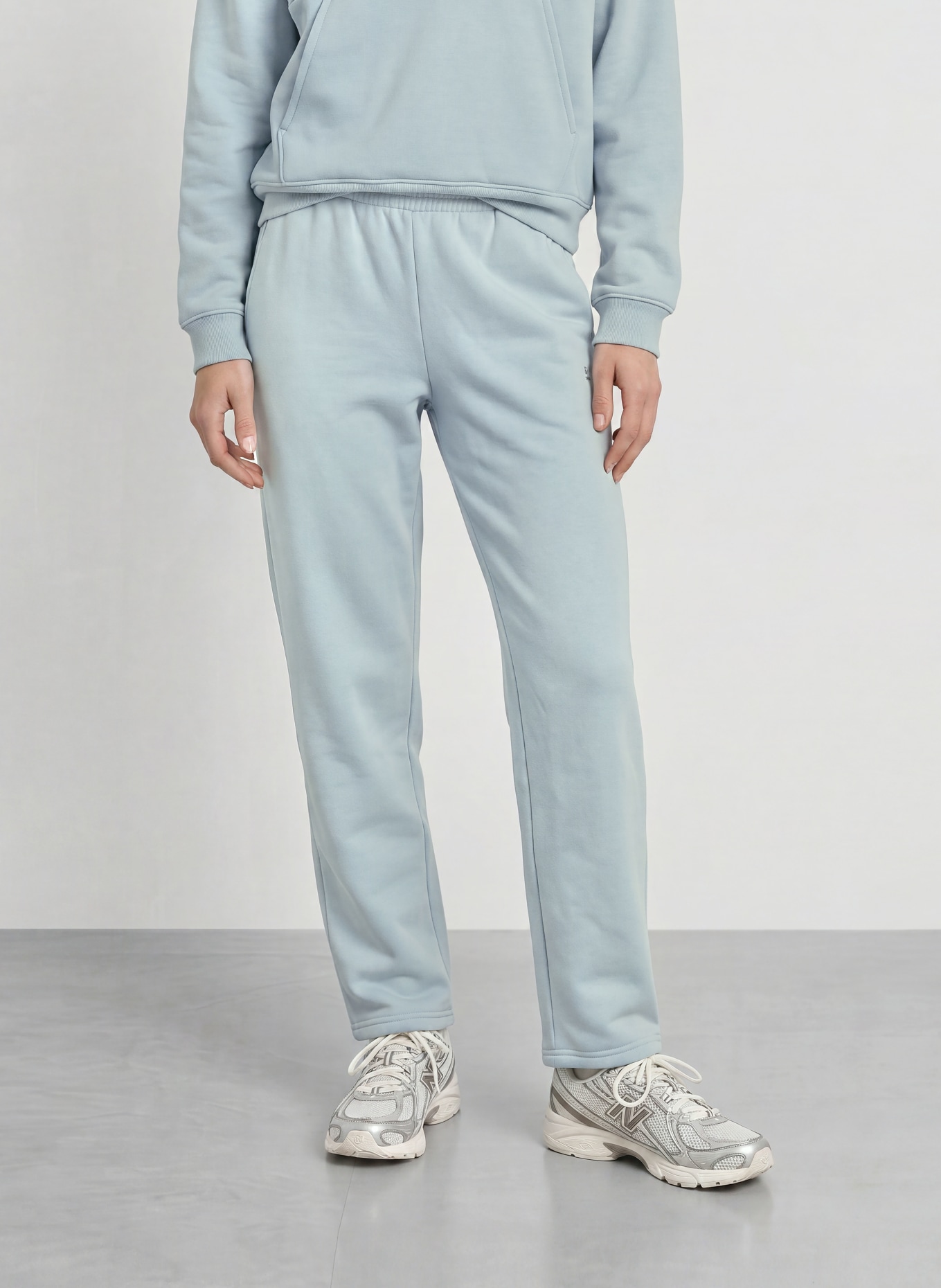 UNDER ARMOUR Sweatpant UA ICON FLEECE: LICHTBLAUW